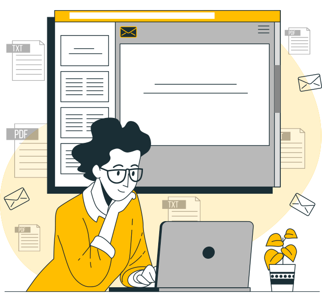 E-mail governamental King Page